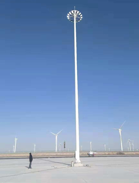 瓜州高速路服务区伊宁市高杆灯项目