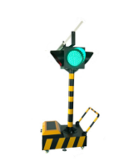 伊宁市太阳能移动信号灯