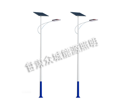伊宁市复兴号太阳能led路灯