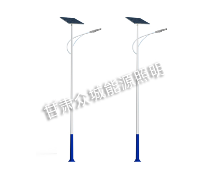 伊宁市金爷太阳能led路灯