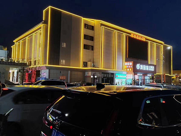 伊宁市楼体亮化