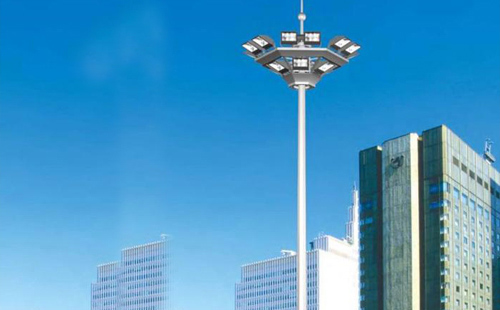 港口码头照明方案：伊宁市高杆灯升降系统选型要点