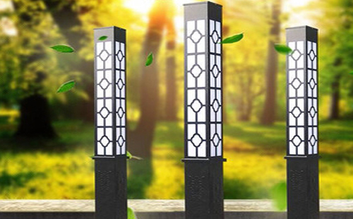 伊宁市景观灯选型与在园林照明中的应用要点